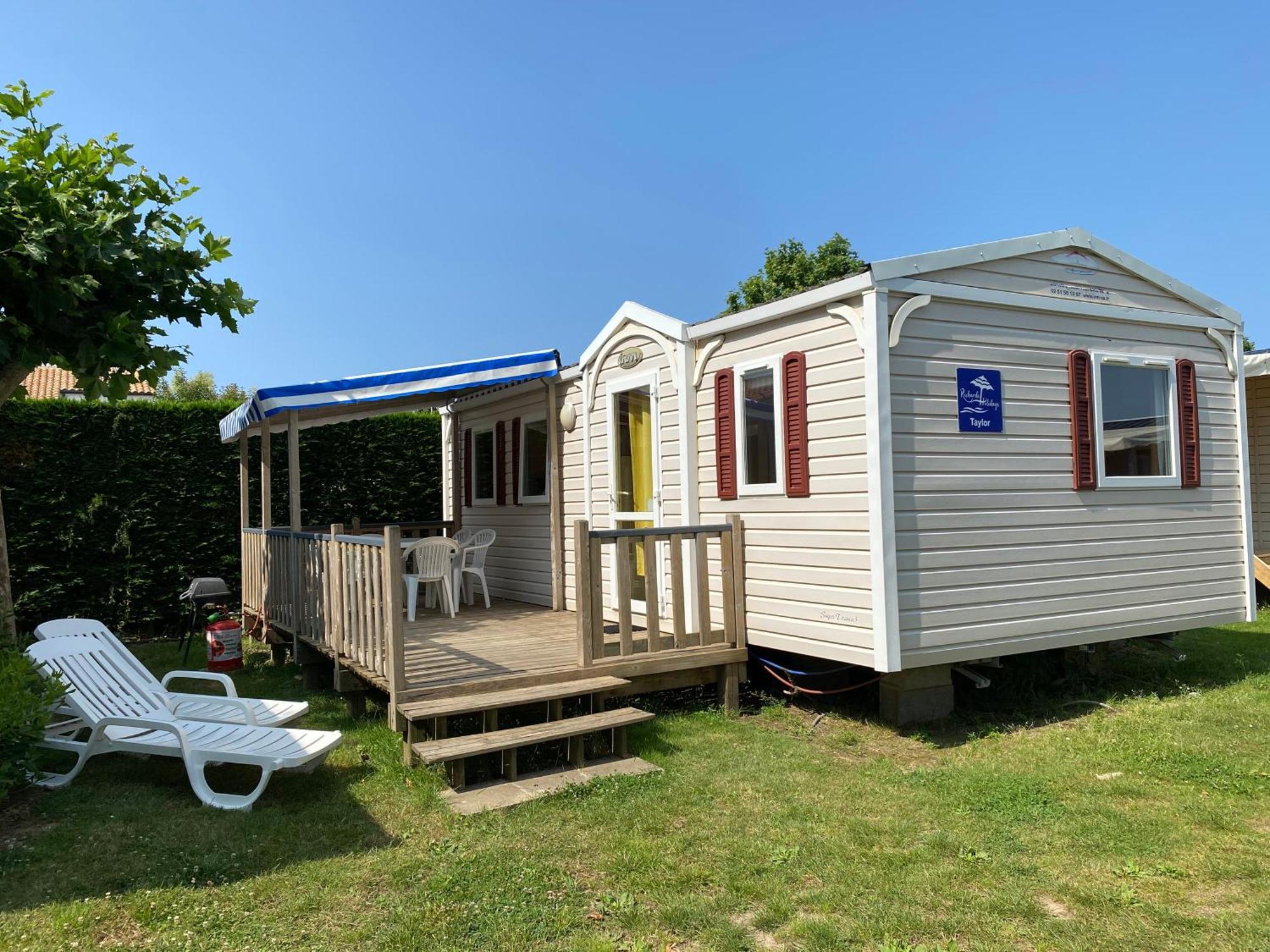 Richards Holidays Jard-sur-Mer Bagian luar foto