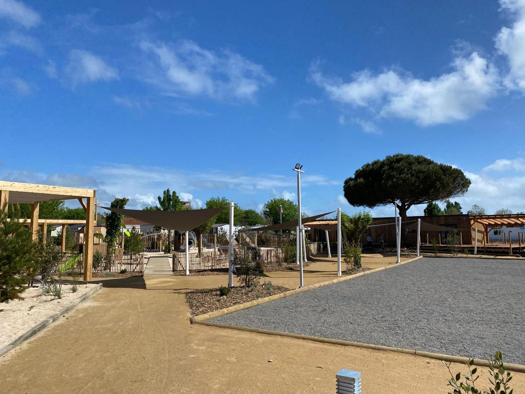 Richards Holidays Jard-sur-Mer Bagian luar foto